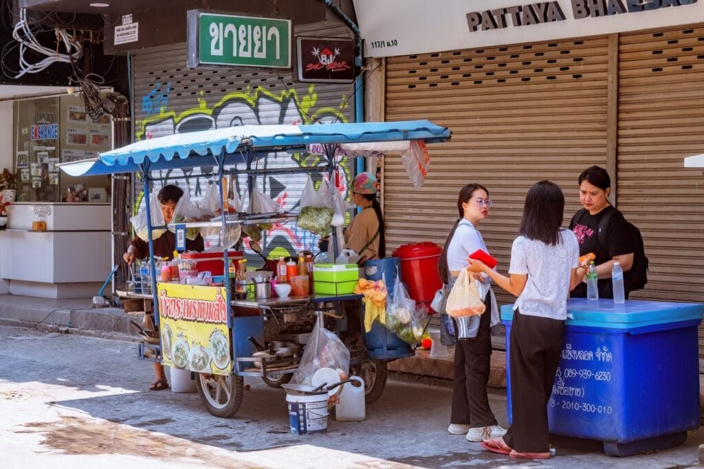 Street Vendor in Thailand