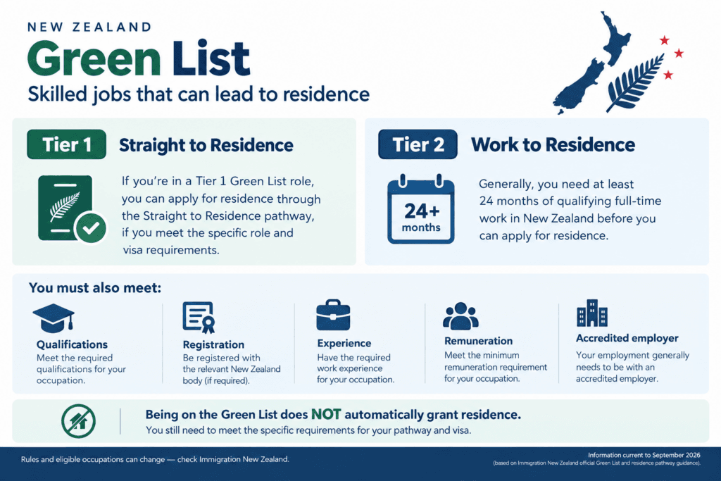 Green List New Zealand