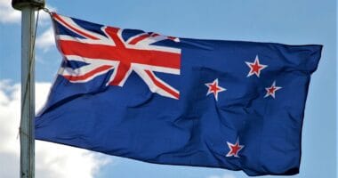 New Zealand Flag - New Zealand Work Visa