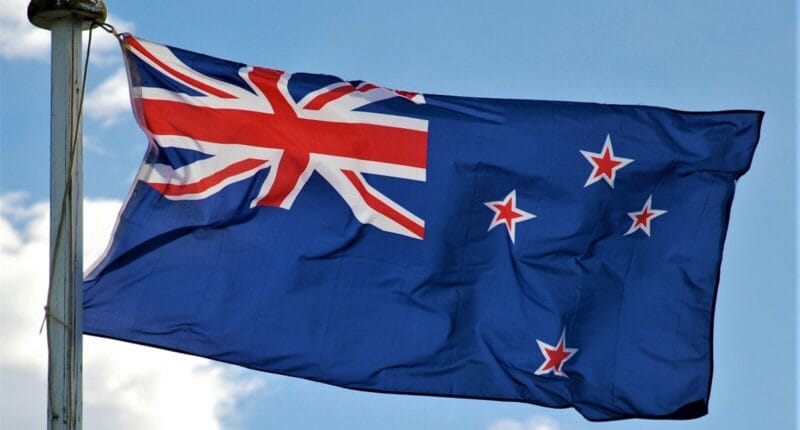 New Zealand Flag - New Zealand Work Visa